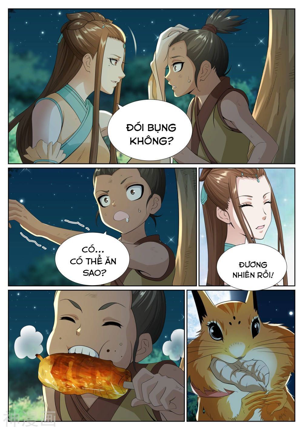 Bạch Chỉ Y Tiên Chapter 75 - 4