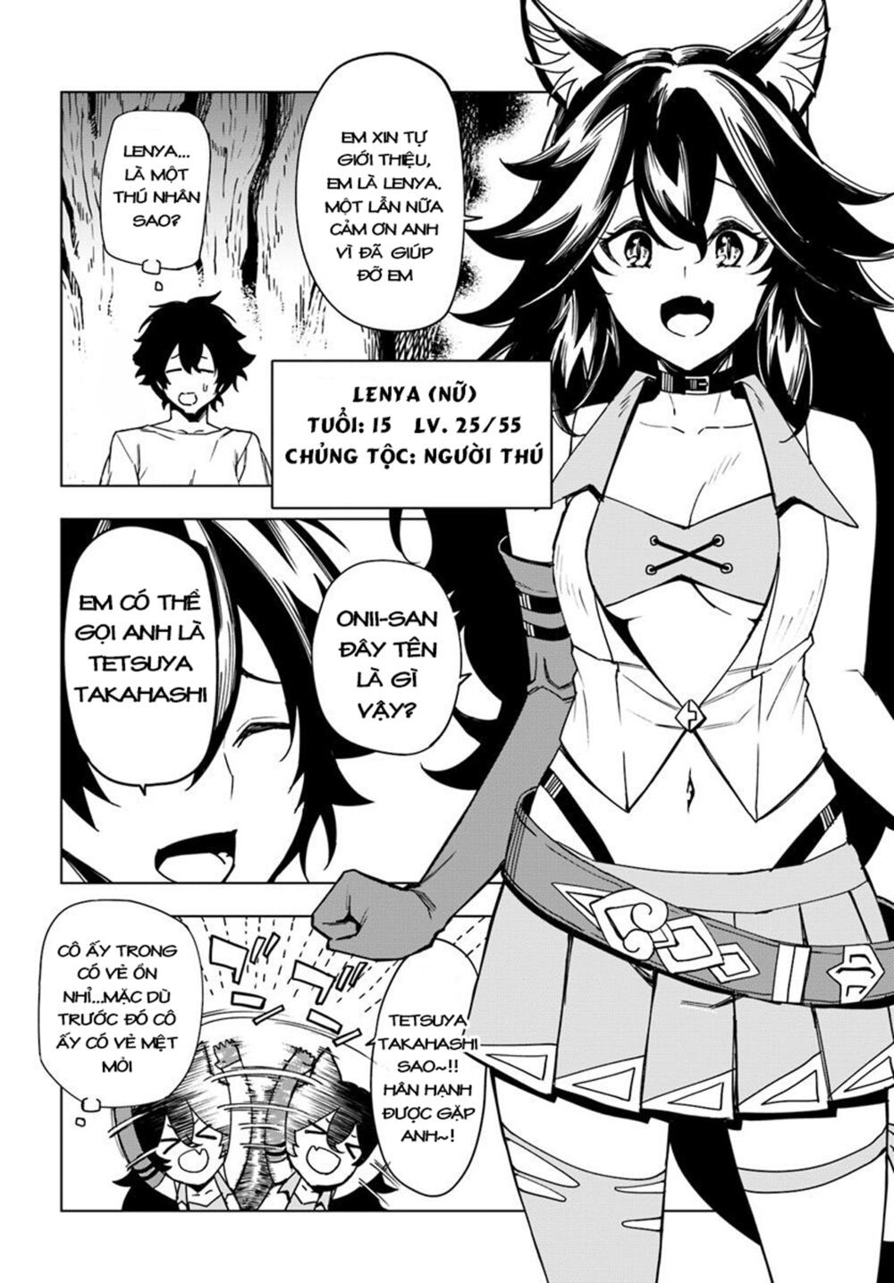 Genkai Level 1 Kara No Nariagari: Saijaku Level No Ore Ga Isekai Saikyou Ni Naru Made Chapter 2 - 21