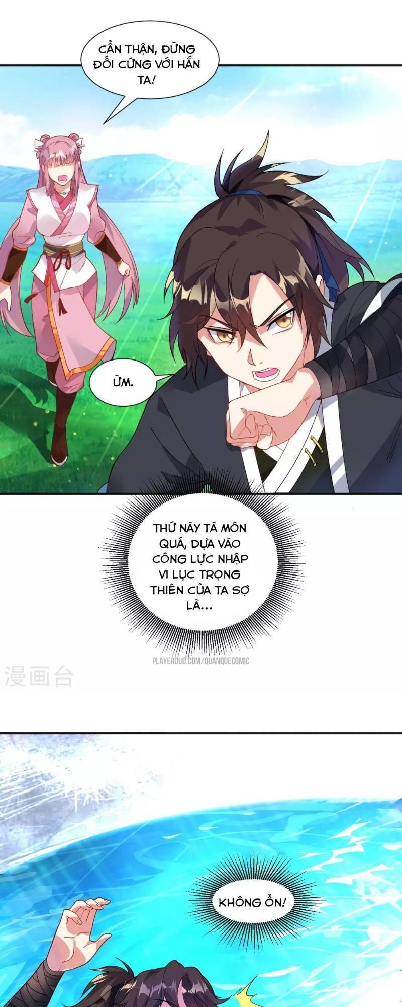 Đạo Ấn Chapter 7 - 11