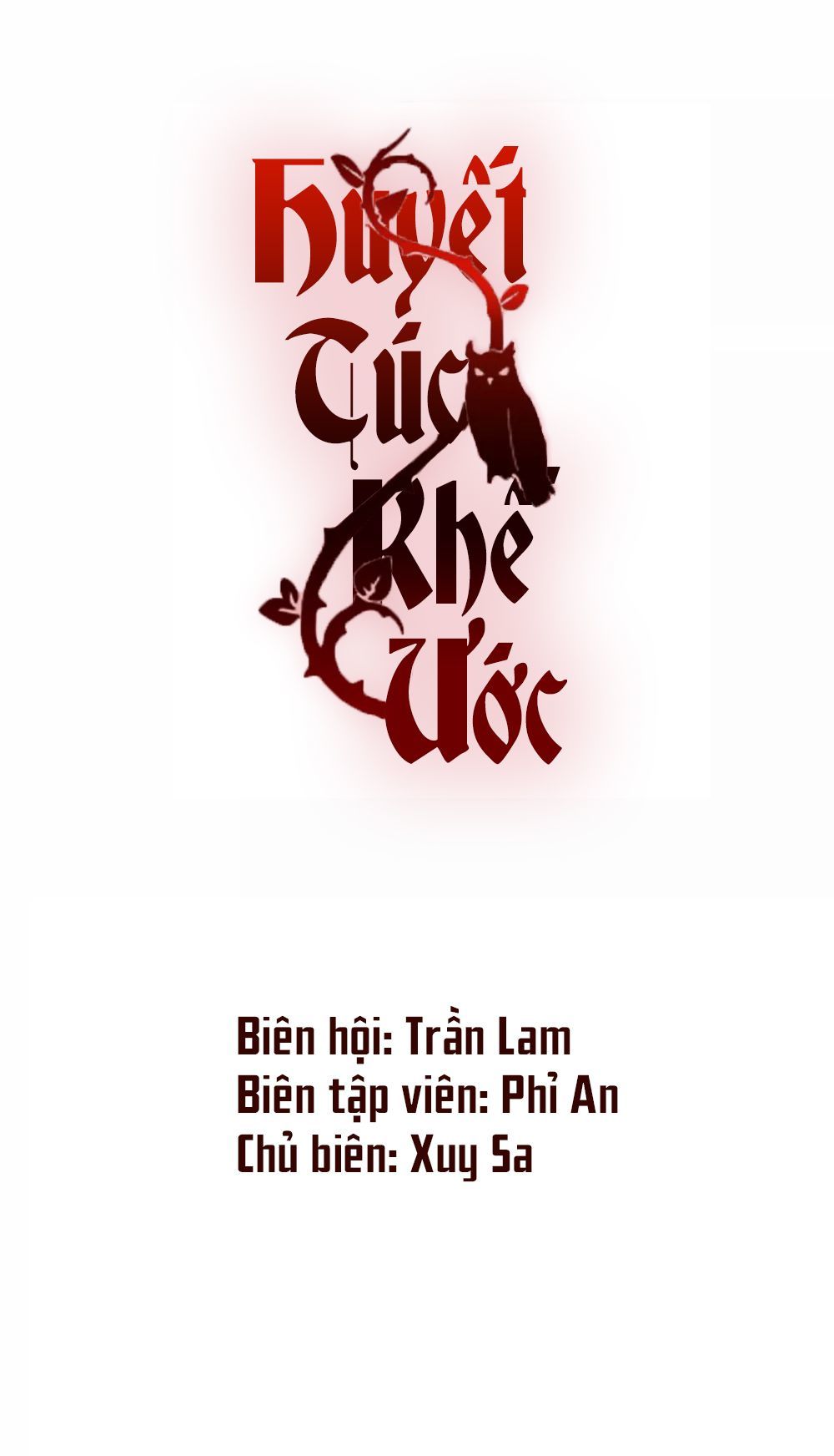 Huyết Túc Khế Ứớc Chapter 5 - 2