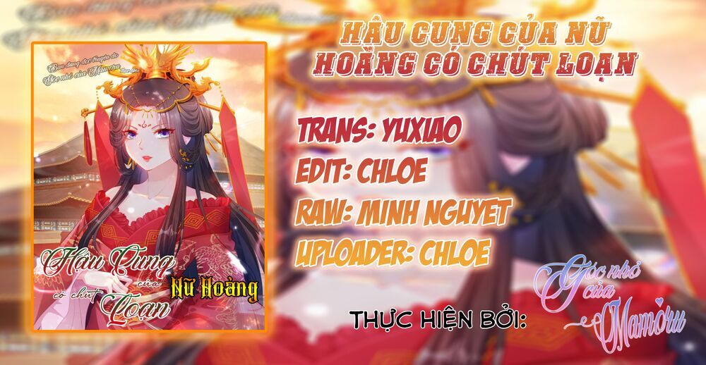 Hậu Cung Của Nữ Hoàng Có Chút Loạn Chapter 10 - 2