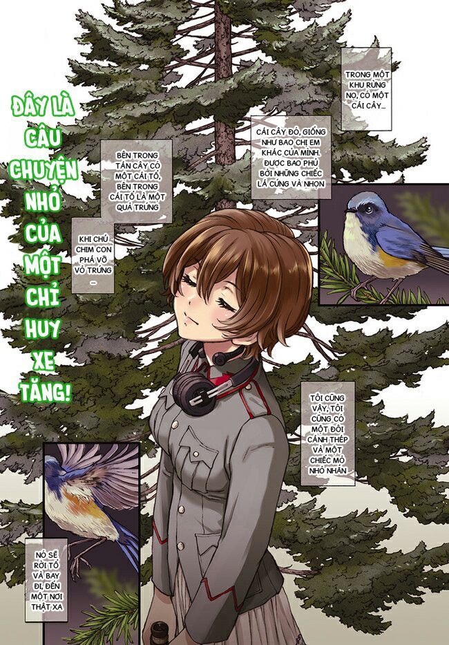 Girls Und Panzer: The Fir Tree And The Iron-Winged Witch Chapter 1 - 1