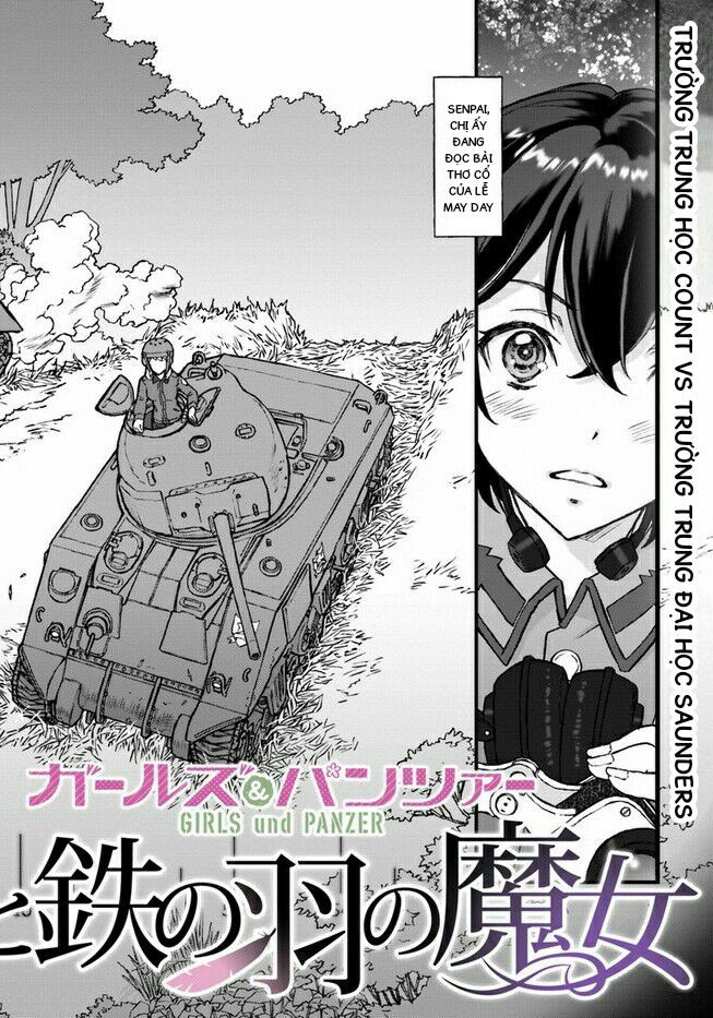 Girls Und Panzer: The Fir Tree And The Iron-Winged Witch Chapter 1 - 2