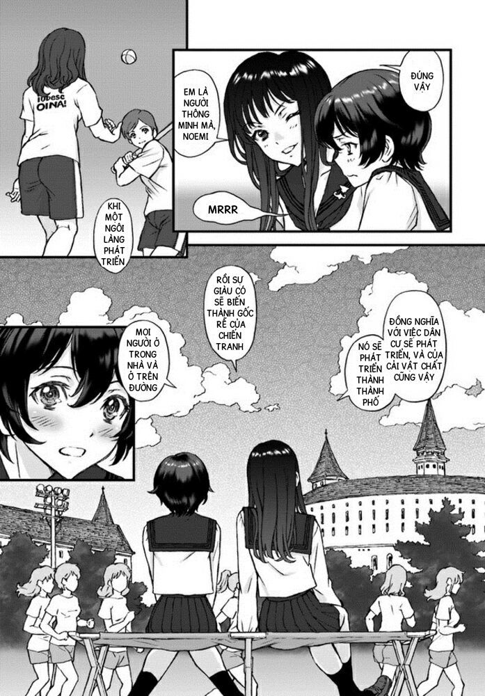 Girls Und Panzer: The Fir Tree And The Iron-Winged Witch Chapter 1 - 11