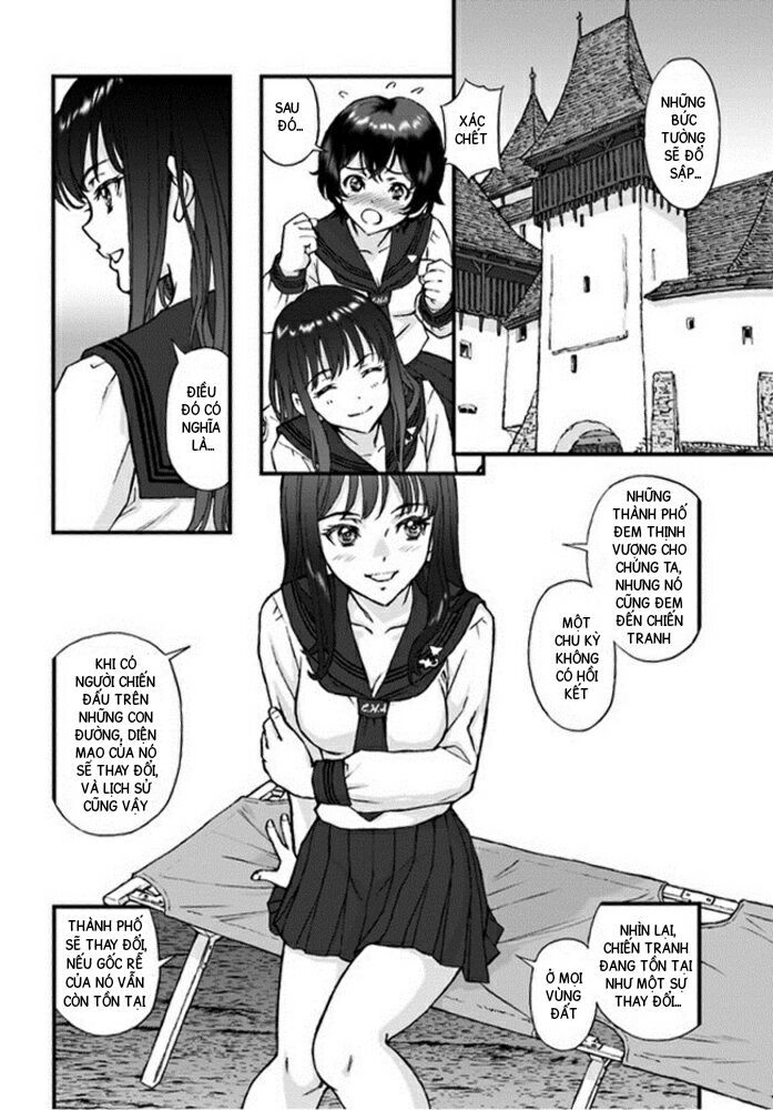 Girls Und Panzer: The Fir Tree And The Iron-Winged Witch Chapter 1 - 12