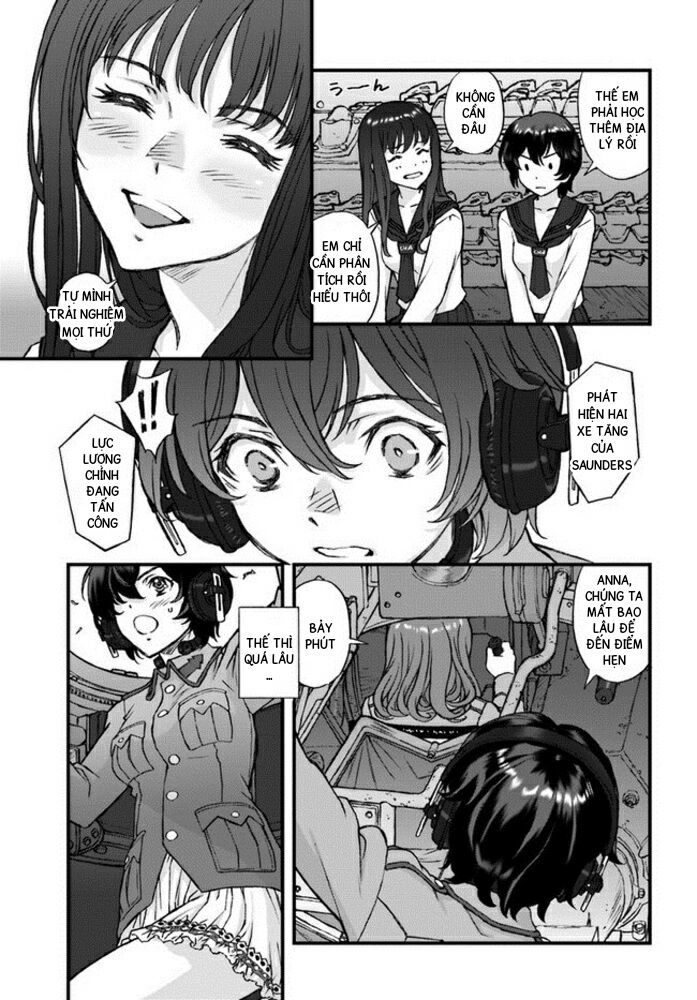 Girls Und Panzer: The Fir Tree And The Iron-Winged Witch Chapter 1 - 13