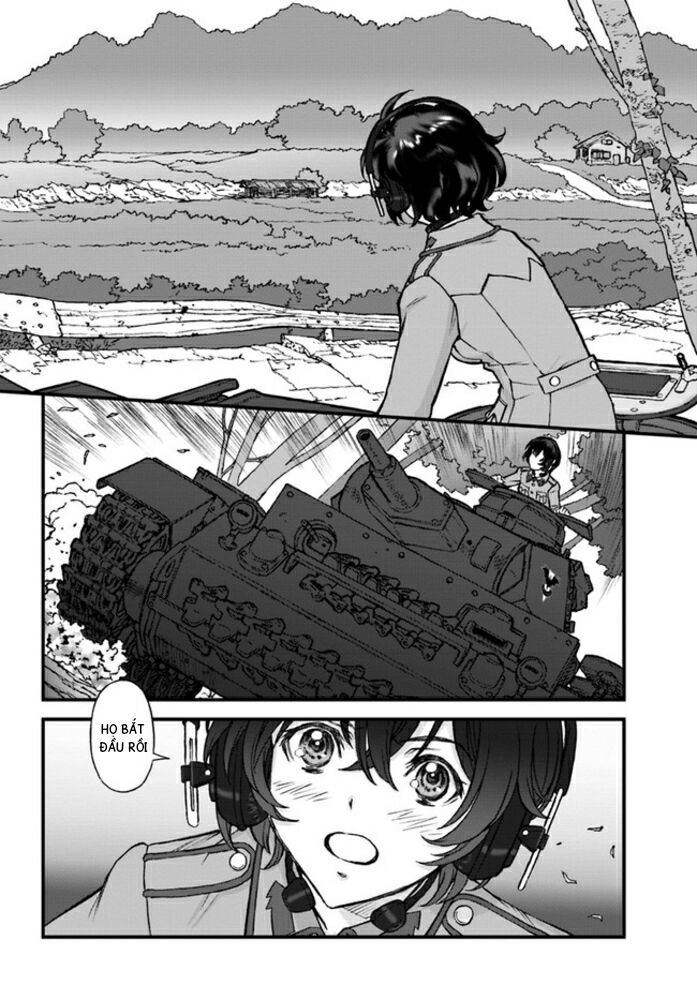 Girls Und Panzer: The Fir Tree And The Iron-Winged Witch Chapter 1 - 14