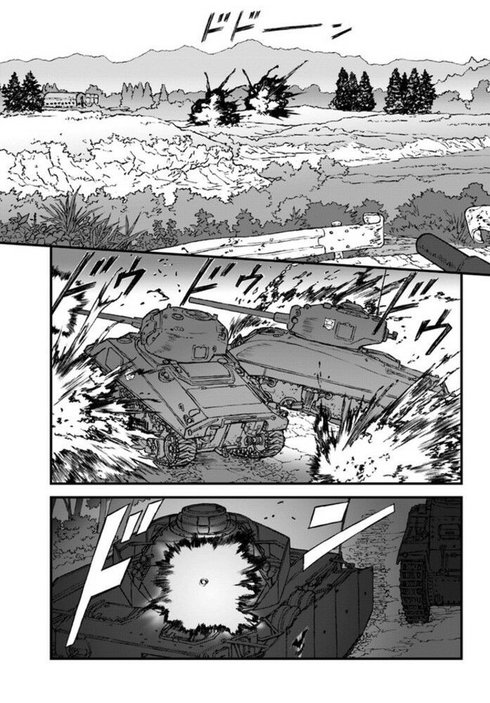 Girls Und Panzer: The Fir Tree And The Iron-Winged Witch Chapter 1 - 15