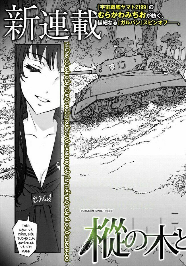 Girls Und Panzer: The Fir Tree And The Iron-Winged Witch Chapter 1 - 3