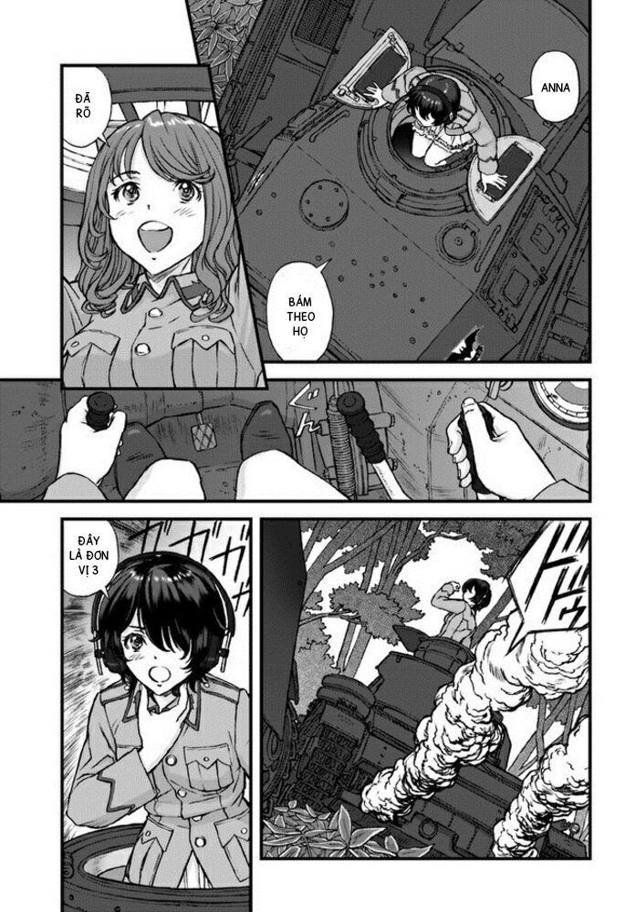 Girls Und Panzer: The Fir Tree And The Iron-Winged Witch Chapter 1 - 5