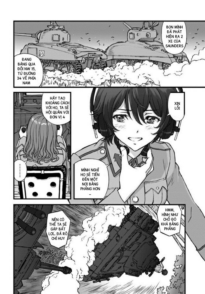 Girls Und Panzer: The Fir Tree And The Iron-Winged Witch Chapter 1 - 6