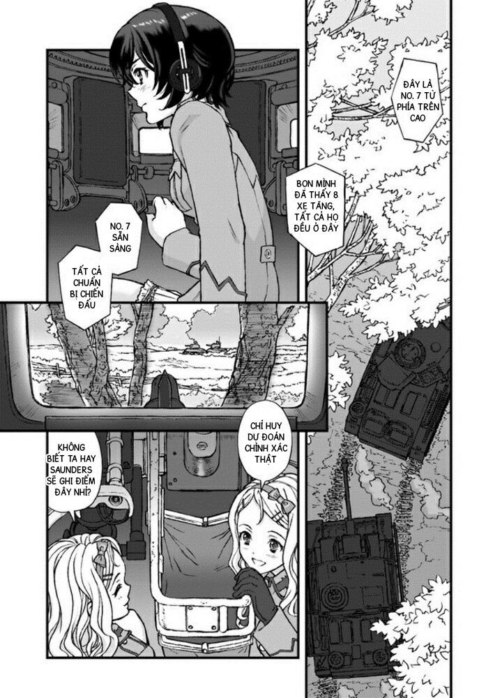 Girls Und Panzer: The Fir Tree And The Iron-Winged Witch Chapter 1 - 7