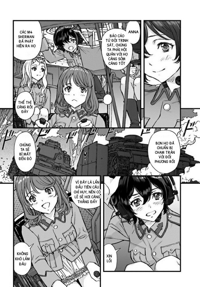 Girls Und Panzer: The Fir Tree And The Iron-Winged Witch Chapter 1 - 8