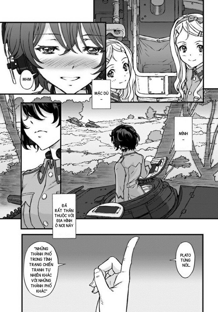 Girls Und Panzer: The Fir Tree And The Iron-Winged Witch Chapter 1 - 9