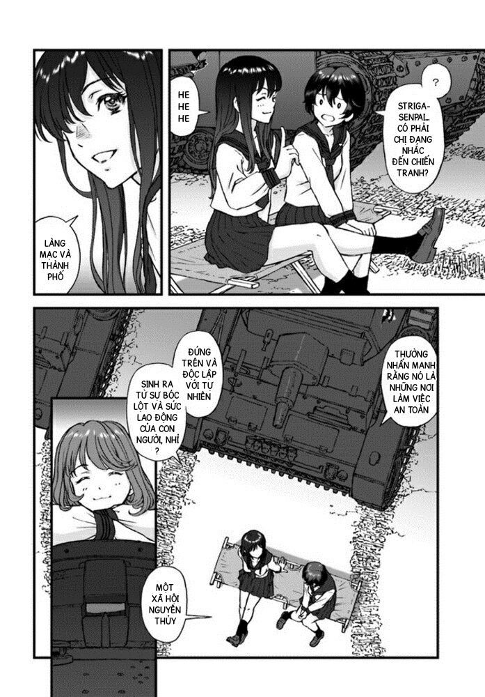 Girls Und Panzer: The Fir Tree And The Iron-Winged Witch Chapter 1 - 10