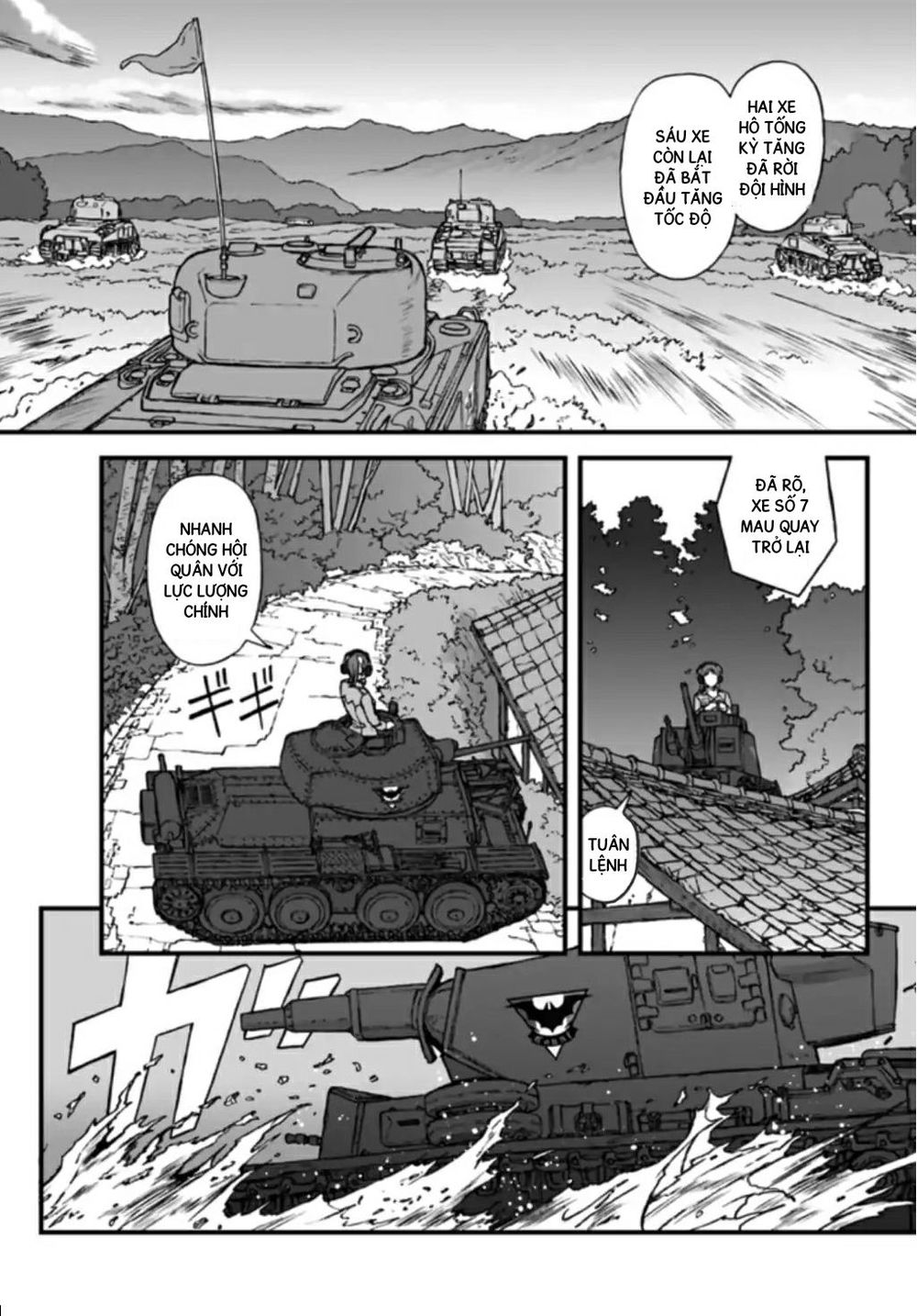 Girls Und Panzer: The Fir Tree And The Iron-Winged Witch Chapter 3 - 2