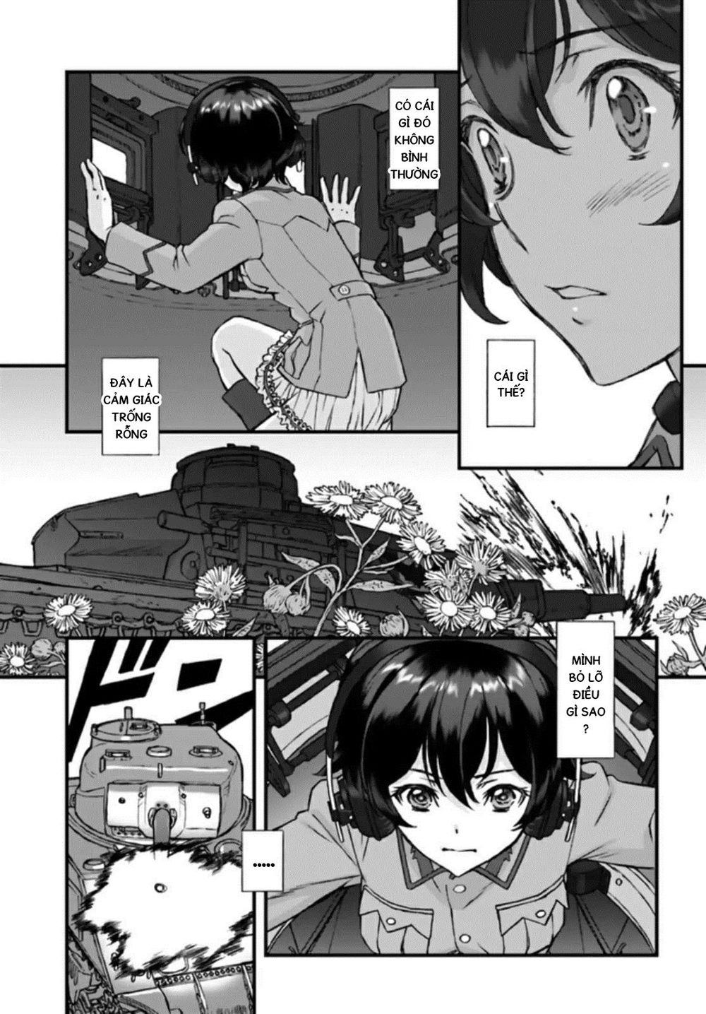 Girls Und Panzer: The Fir Tree And The Iron-Winged Witch Chapter 3 - 11