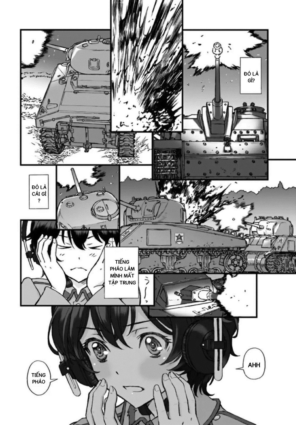 Girls Und Panzer: The Fir Tree And The Iron-Winged Witch Chapter 3 - 12