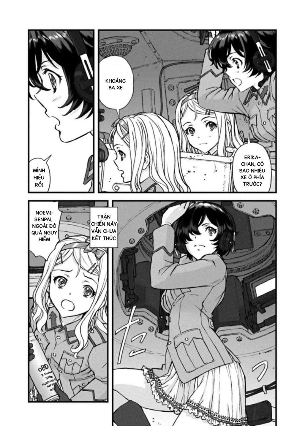 Girls Und Panzer: The Fir Tree And The Iron-Winged Witch Chapter 3 - 13