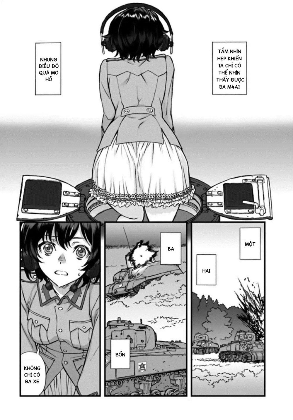 Girls Und Panzer: The Fir Tree And The Iron-Winged Witch Chapter 3 - 14