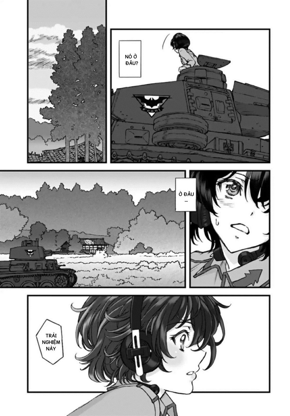 Girls Und Panzer: The Fir Tree And The Iron-Winged Witch Chapter 3 - 15