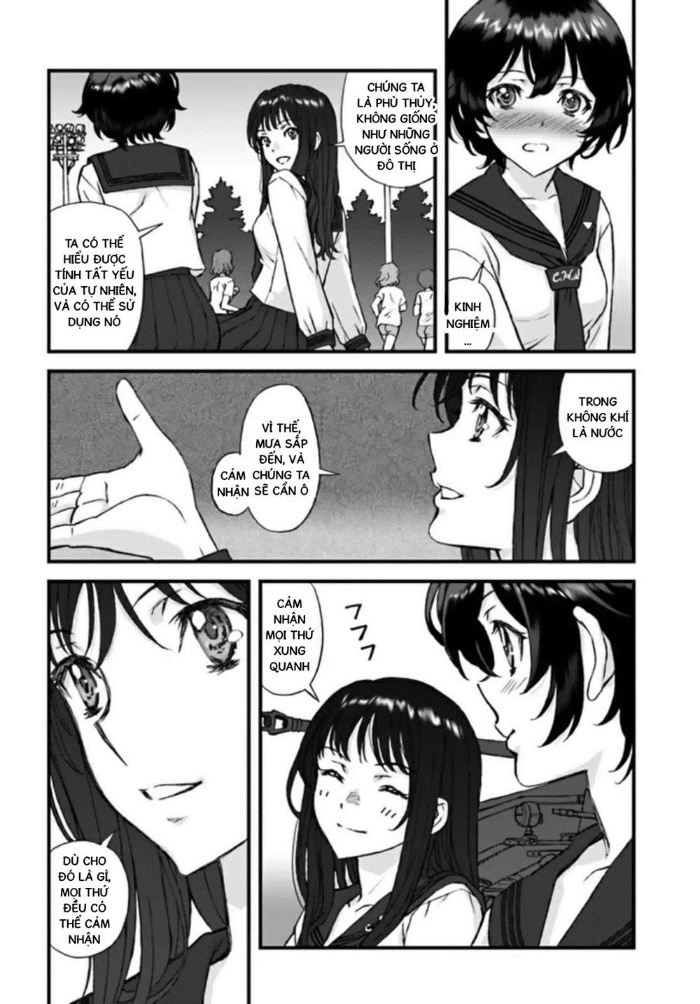 Girls Und Panzer: The Fir Tree And The Iron-Winged Witch Chapter 3 - 16