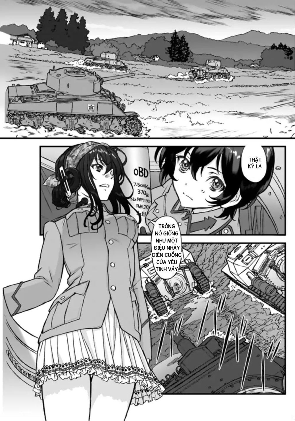 Girls Und Panzer: The Fir Tree And The Iron-Winged Witch Chapter 3 - 3