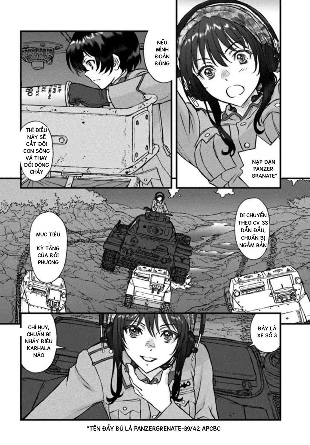 Girls Und Panzer: The Fir Tree And The Iron-Winged Witch Chapter 3 - 4