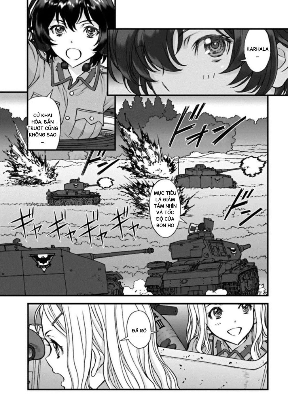 Girls Und Panzer: The Fir Tree And The Iron-Winged Witch Chapter 3 - 5