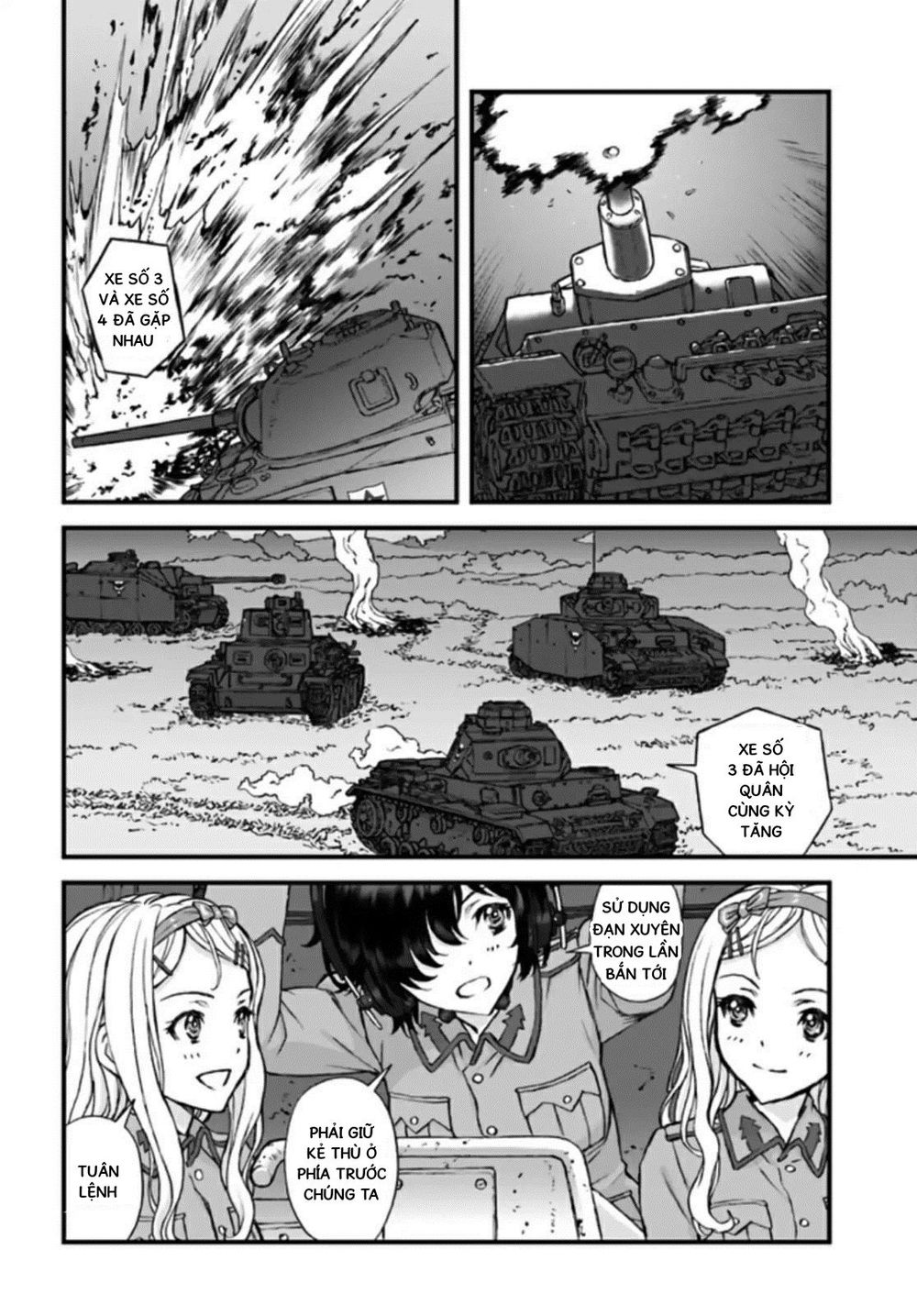 Girls Und Panzer: The Fir Tree And The Iron-Winged Witch Chapter 3 - 6