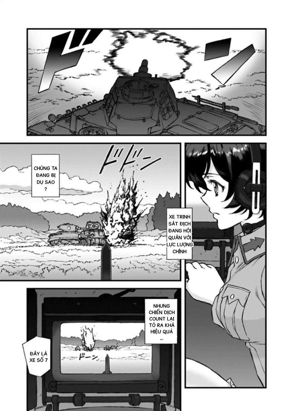 Girls Und Panzer: The Fir Tree And The Iron-Winged Witch Chapter 3 - 7