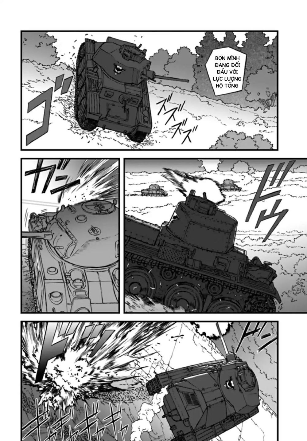 Girls Und Panzer: The Fir Tree And The Iron-Winged Witch Chapter 3 - 8