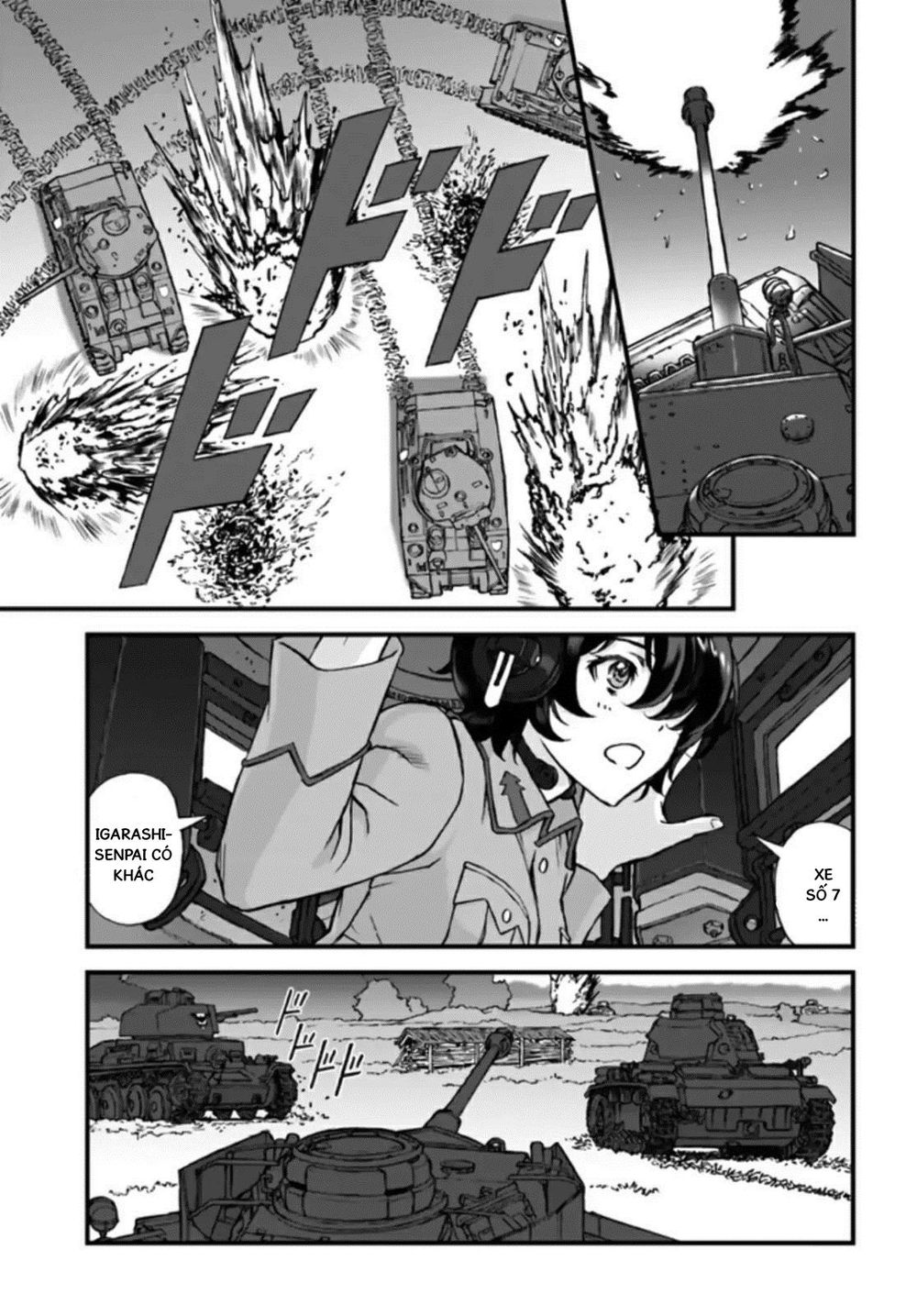 Girls Und Panzer: The Fir Tree And The Iron-Winged Witch Chapter 3 - 9