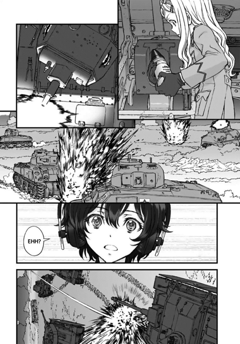 Girls Und Panzer: The Fir Tree And The Iron-Winged Witch Chapter 3 - 10