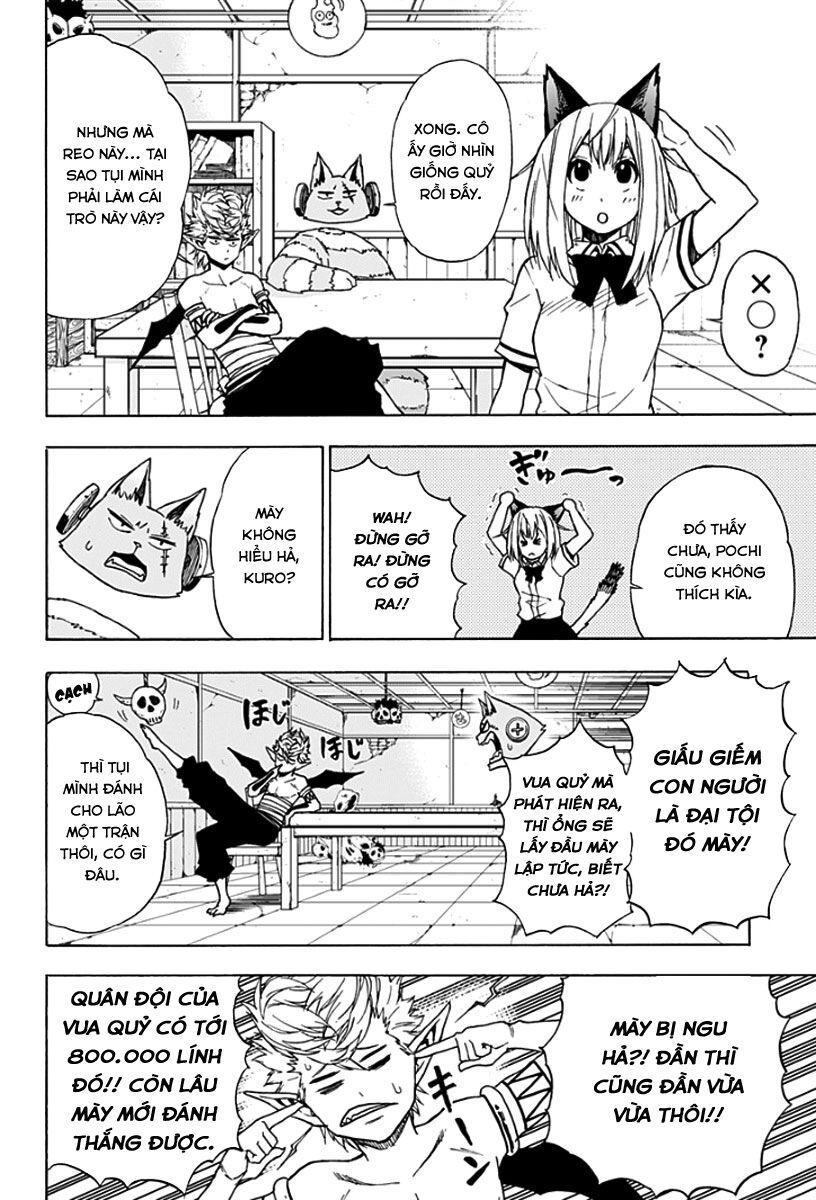 Pochi X Kuro Chapter 3 - 6