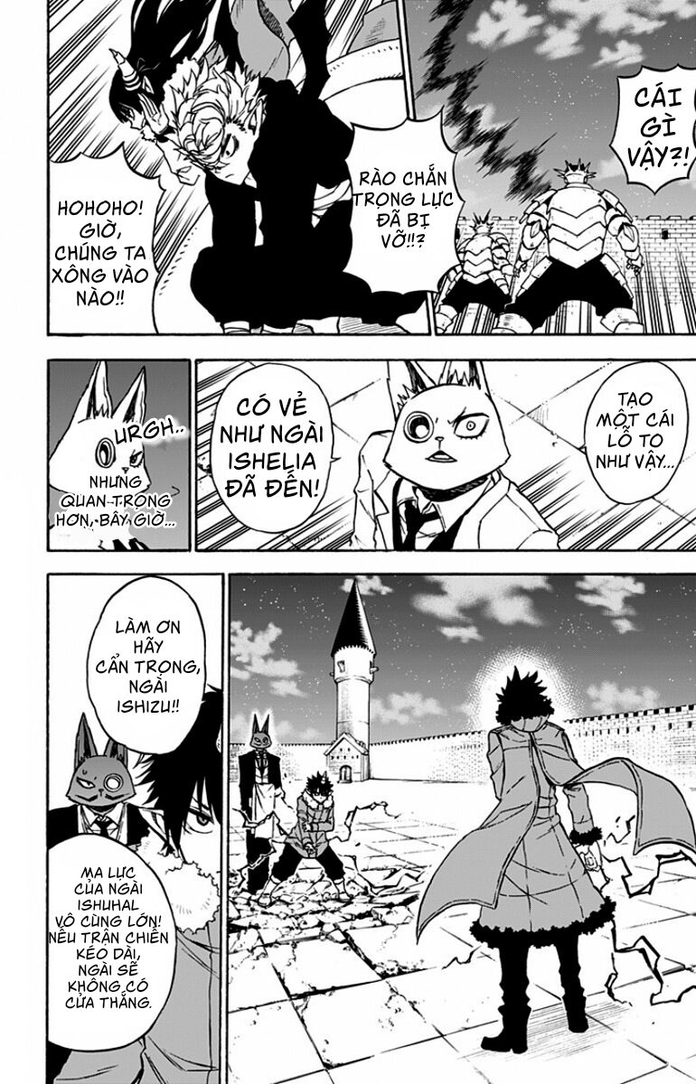 Pochi X Kuro Chapter 35 - 6