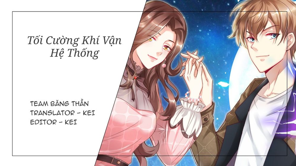 Tối Cường Khí Vận Hệ Thống Chapter 5 - 1