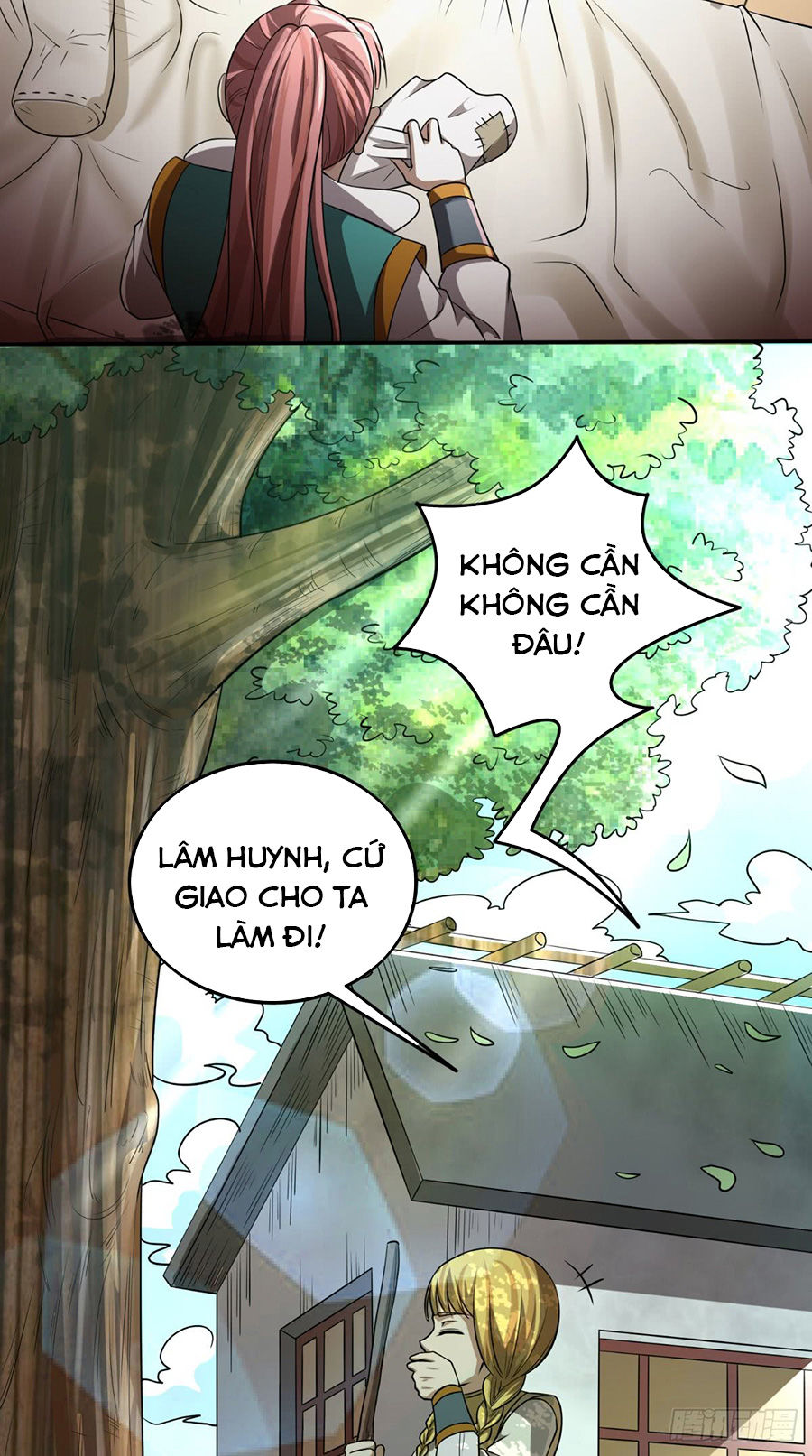 Tu Thiên Truyện Chapter 10 - 21