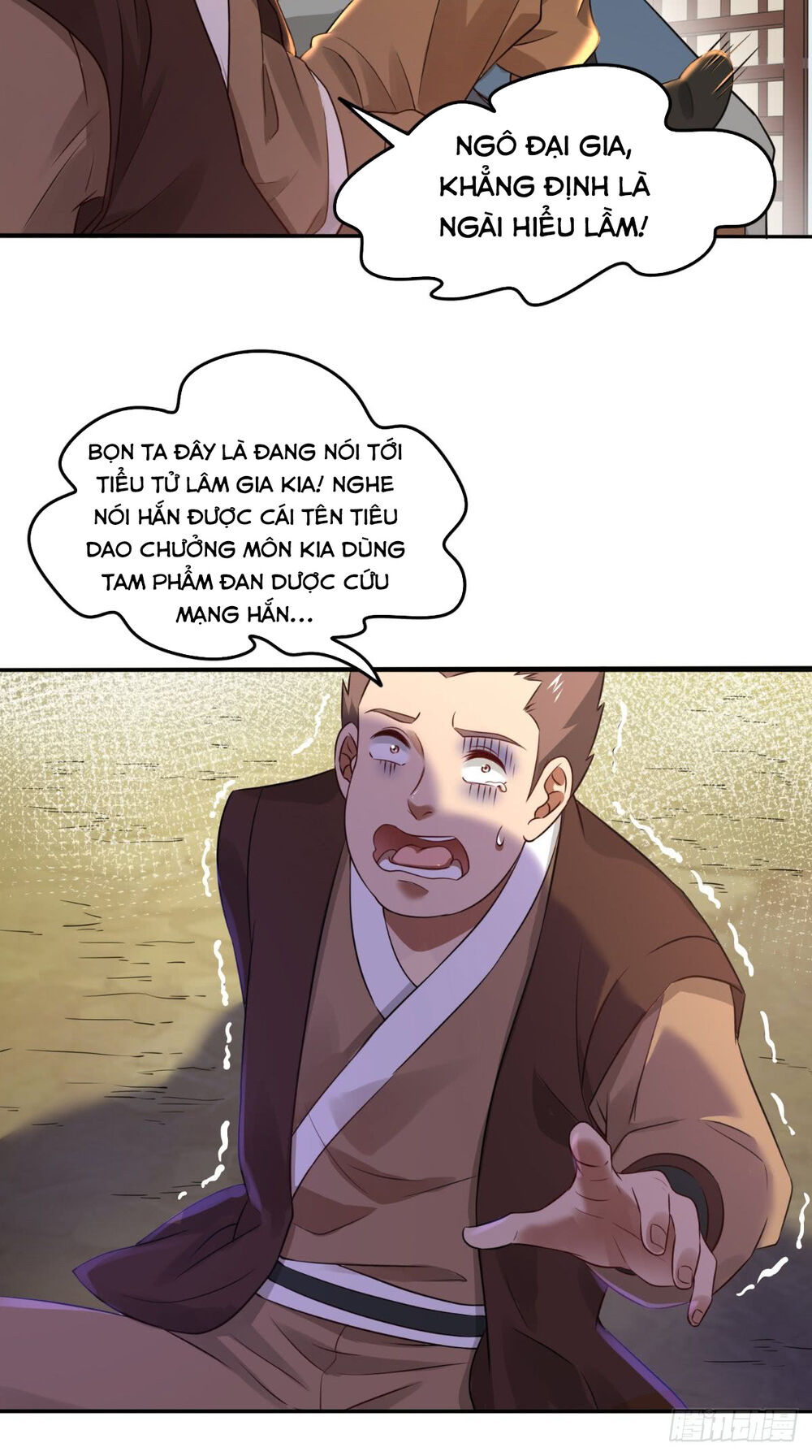 Tu Thiên Truyện Chapter 3 - 10