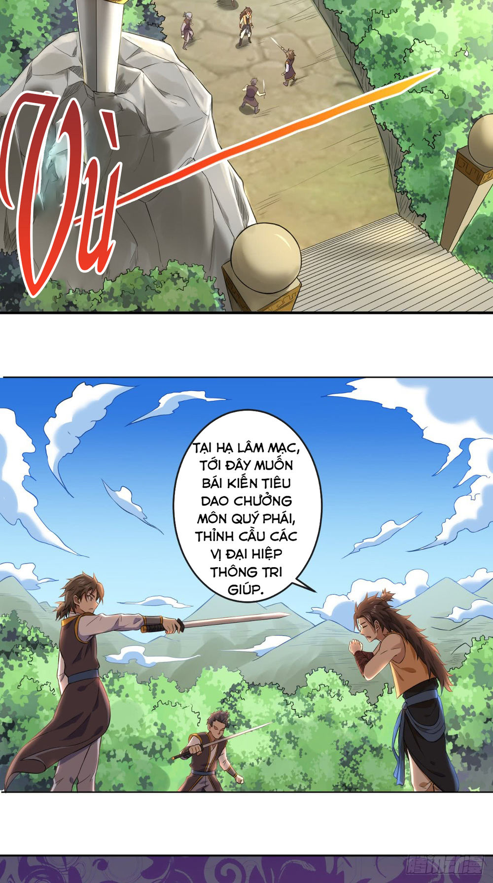 Tu Thiên Truyện Chapter 6 - 3