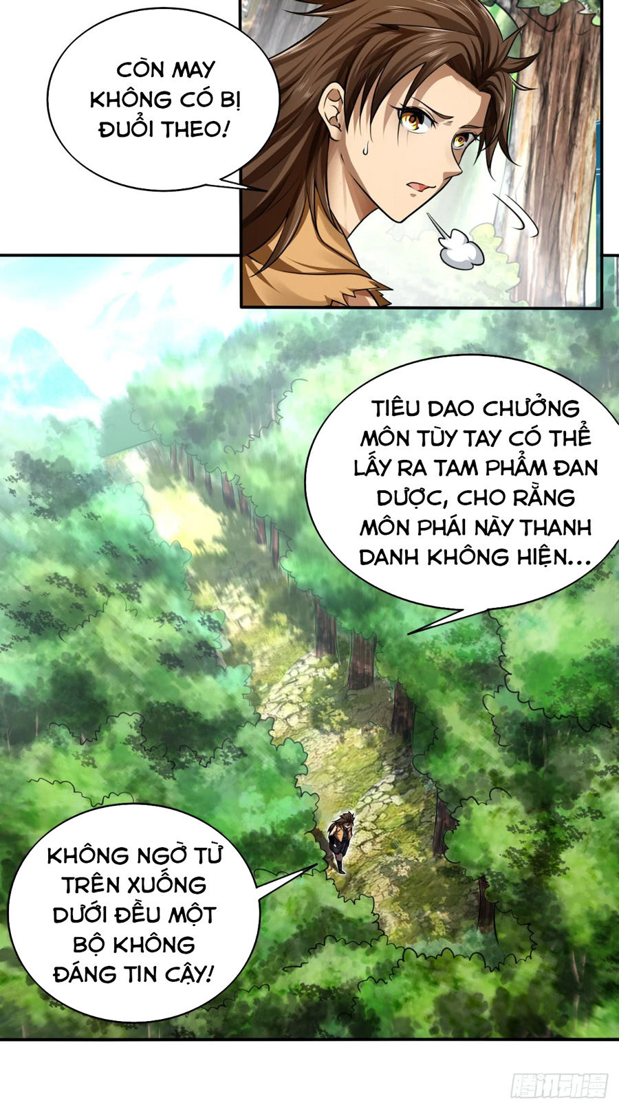 Tu Thiên Truyện Chapter 8 - 4