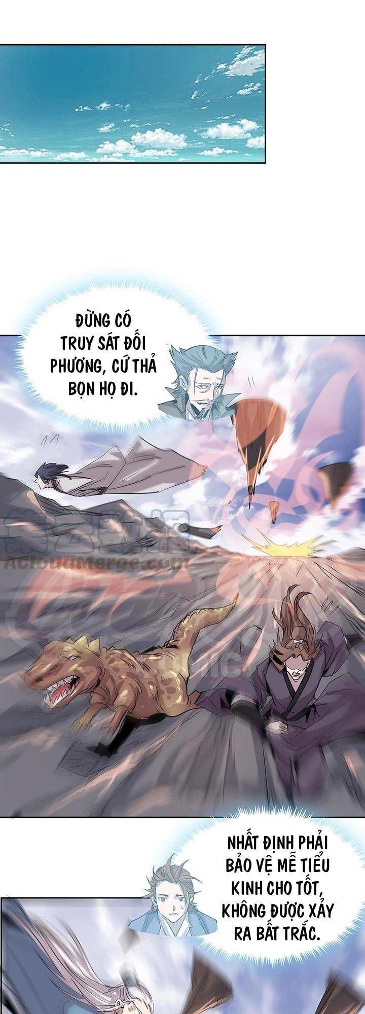 Siêu Phàm Truyện Chapter 185 - 5