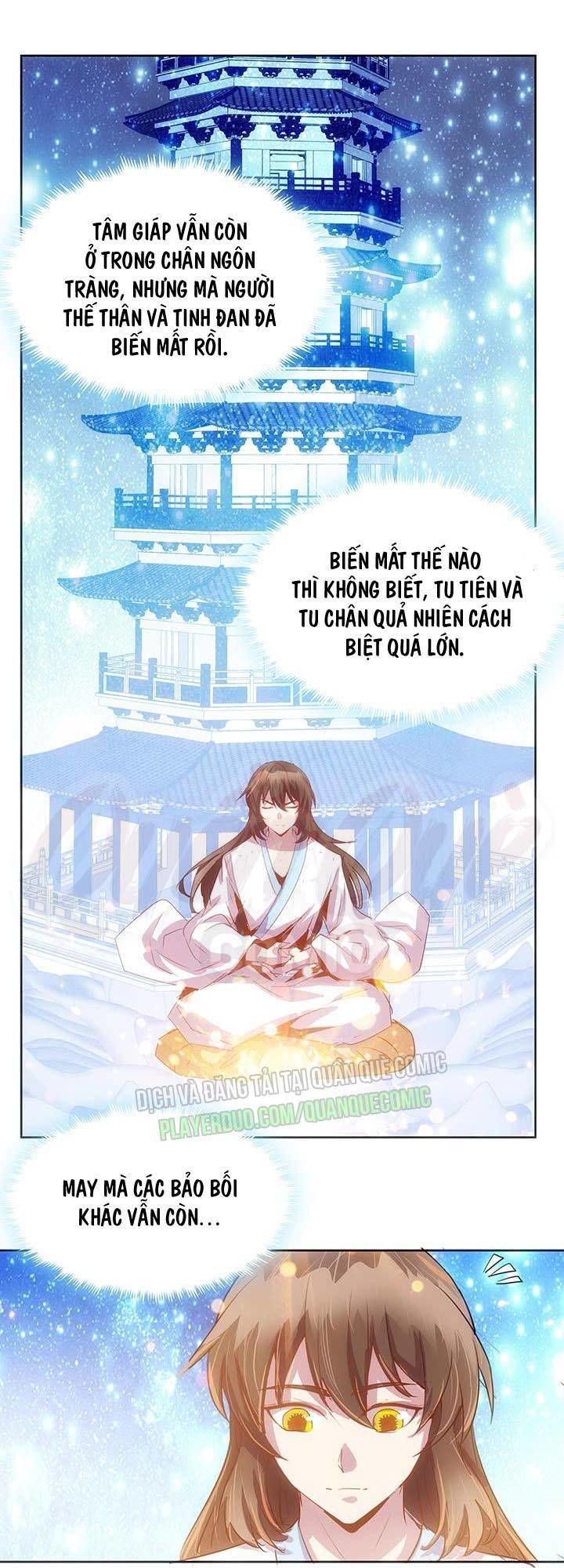 Siêu Phàm Truyện Chapter 188 - 1