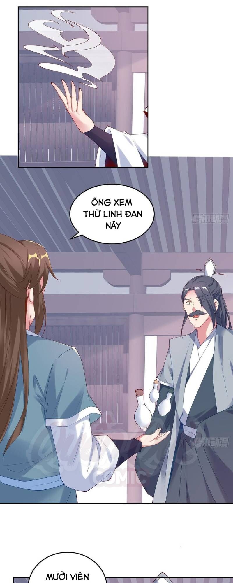 Siêu Phàm Truyện Chapter 202 - 9