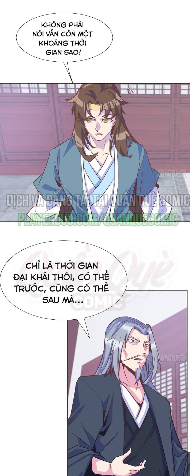 Siêu Phàm Truyện Chapter 208 - 15