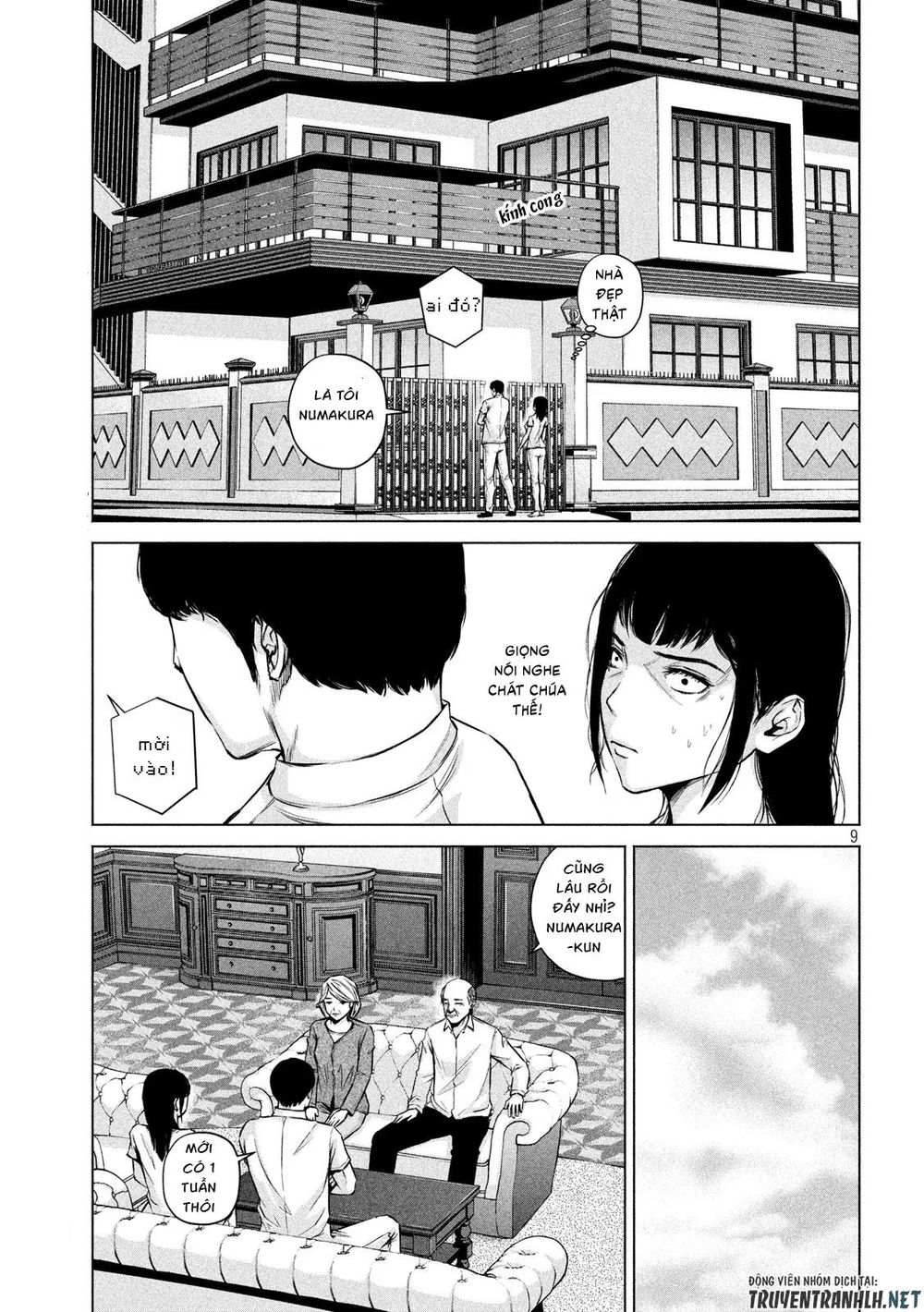 Kenshirou Ni Yoroshiku Chapter 3 - 10