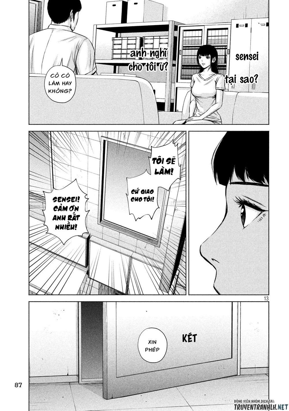 Kenshirou Ni Yoroshiku Chapter 5 - 14