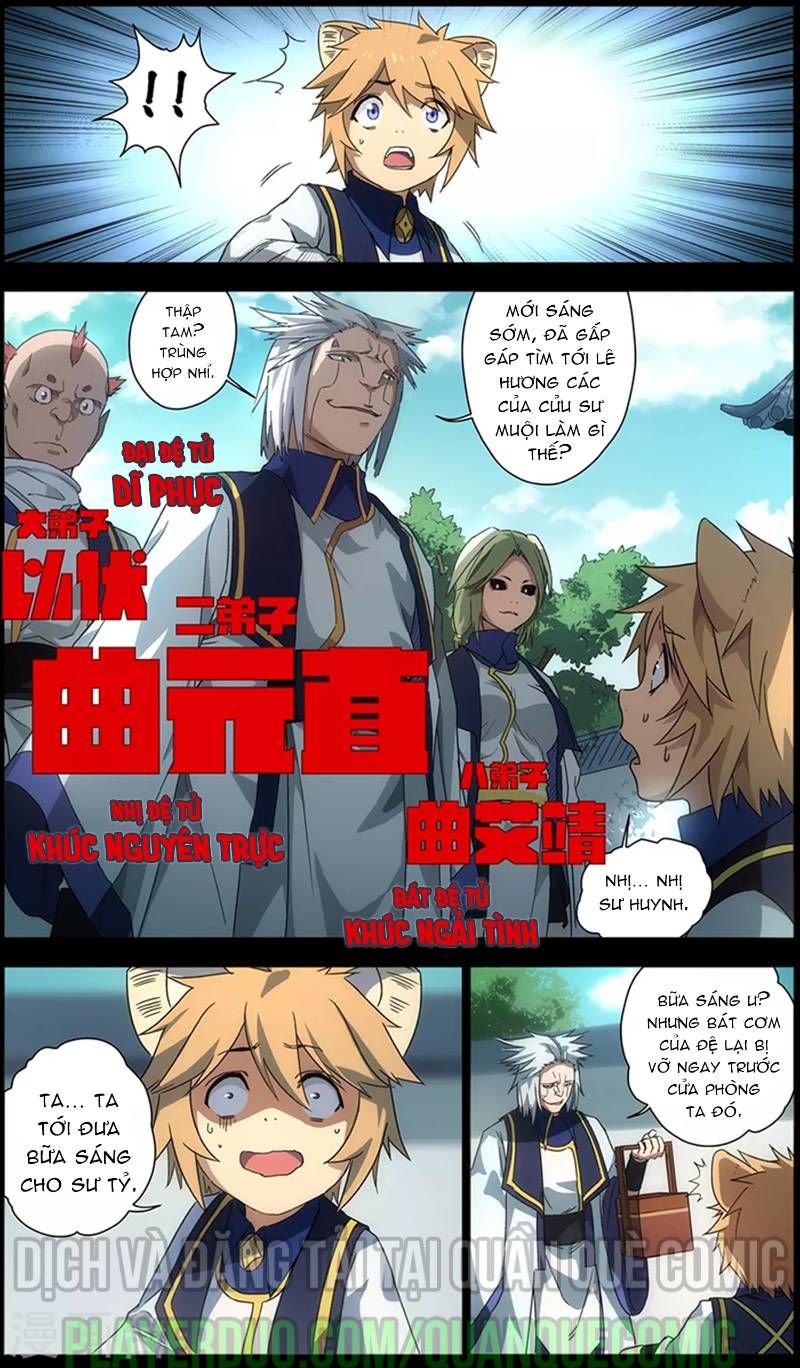 Vô Chủ Chi Linh Chapter 8 - 10