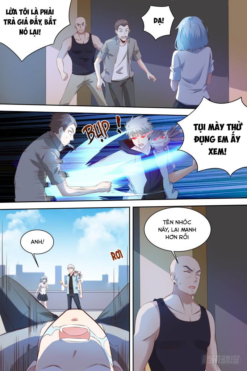 Võ Thần Vườn Trường Chapter 21 - 5