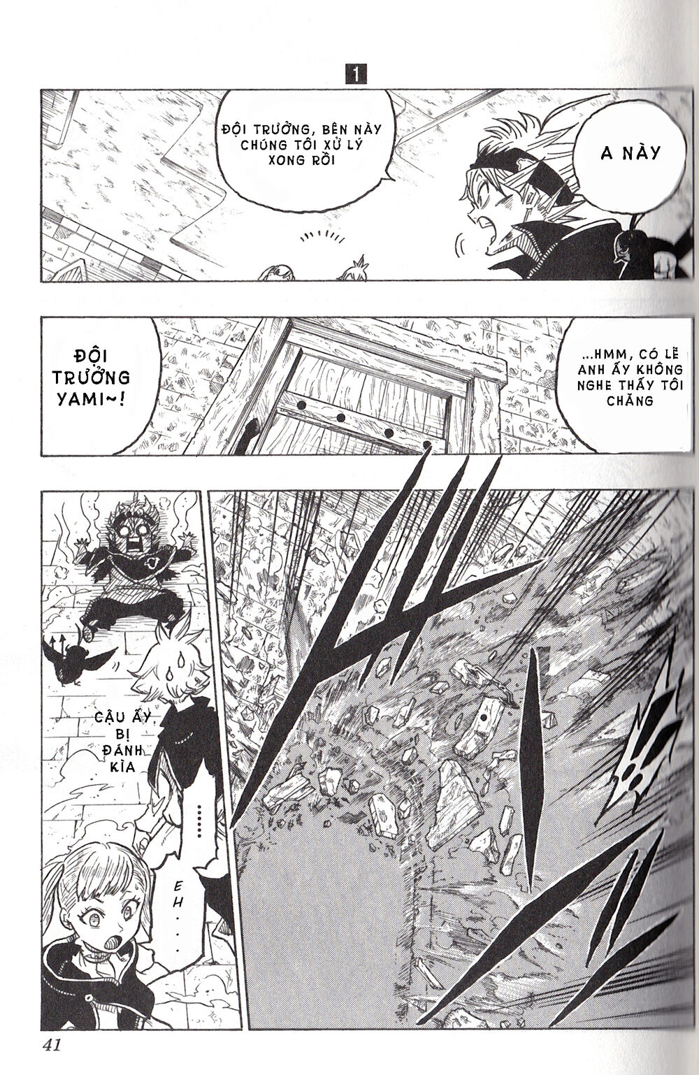 Black Clover Gaiden: Tứ Kỵ Sĩ Chapter 1.5 - 14